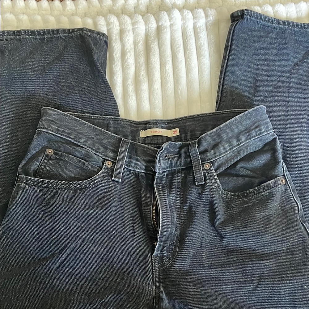 Levi's Black baggy